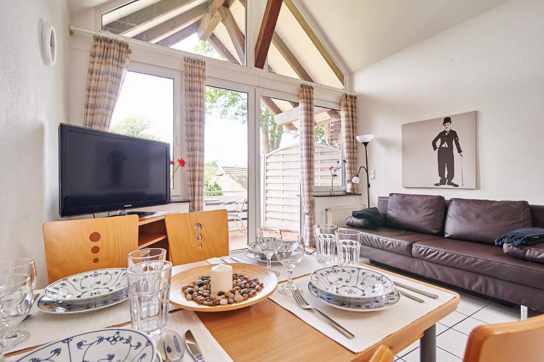 Ferienhaus Achtern Feeld Hüde 외부 사진