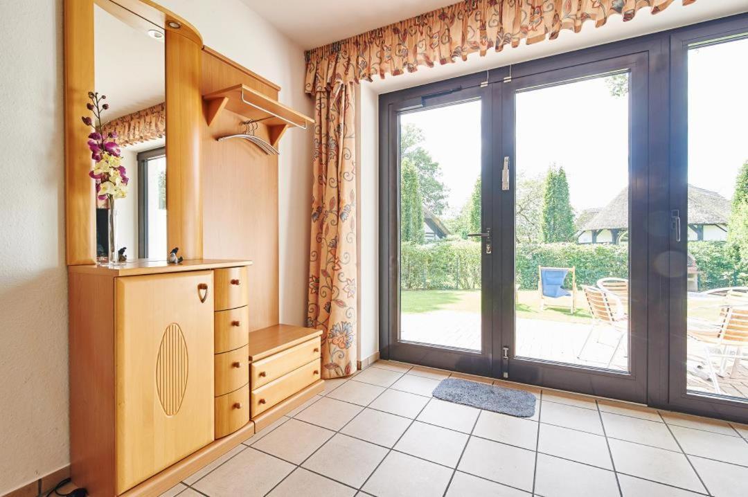 Ferienhaus Achtern Feeld Hüde 외부 사진